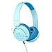 JBL JR300 Kids Folding On-Ear Headphones – Blue – JBLJR300BLUthumb 2
