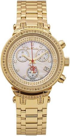 Joe Rodeo Master Lady Mid Size Diamond Bezel Watch