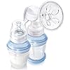 Philips AVENT SCF310/12 Manual Breast Pump with VIA Storage Cups