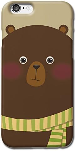 TBL Bear Animal Character Design Matte Hard Case Cover For Iphone6 Plus 6S Plus [Scratch Resistant]