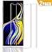 QIANXIANG Screen Protector, Tempered Glass Screen Protector/ 9H Hardness/Anti-Scratch/Anti-Bubble/3D Curved/High Definition Compatible Samsung Galaxy Note 9