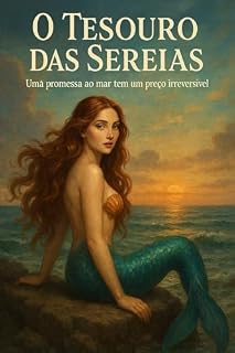 Livro O Tesouro das Sereias: Uma promessa ao mar tem um preço irreversível