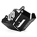 Radiator Water Coolant Reservoir Tank Guard Cover for 2013-2018 Yamaha FZ09 MT09 (Silver)