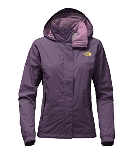 The North Face Women's Resolve 2 Jacket - Dark Eggplant Purple - M