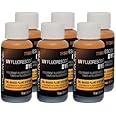 TRACER Products TP3400 Tracerline UV Fluorescent Oil Leak Detection Dye 6 (Six) 1 oz Bottles