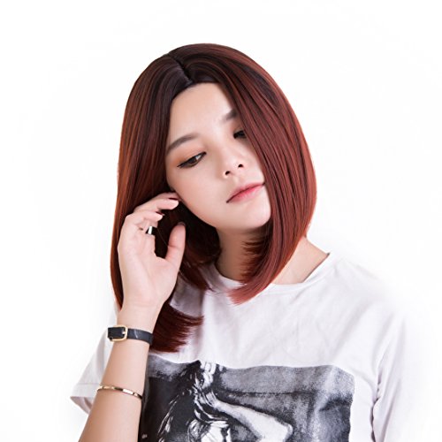 Anxin Ombre Wigs for