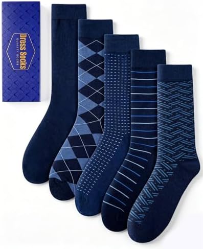 blue dress socks amazon Solid Steel Blue Dress Socks for Groomsmen| No Cold Feet Co