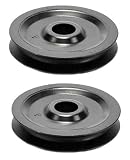 MTD 756-04331 Pack of 2 Idler Pulleys