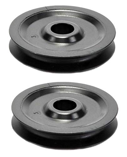 MTD 756-04331 Pack of 2 Idler Pulleys