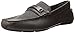 Calvin Klein Men's Mchale Diamond Leather Slip-On Loafer