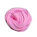 Cute Fluffy Floam Slime Scented Stress Relief No Borax Kids Toy Sludge Toy (Pink)