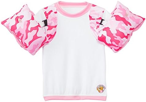 Otter Wings Kids Floaties (Water Wings) - Arm Bands / UPF 50+ Swim Shirt Combo Kids Floatation Device