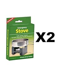Estufa de emergencia de Coghlan W 24 x Tabletas de