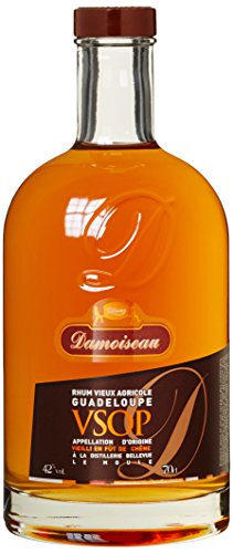 Damoiseau Vieux VSOP mit Geschenkverpackung Rum (1 x 0.7 l) – Bild 3