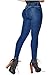 Laty Rose 2016 Jeans Colombianos Levanta Cola Blue Denim Butt Lifter Jeans  Intense Blue 9