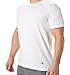 Lucky Brand Men's 3-Pack Crew T-Shirt, White, Large