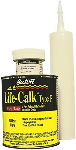 BoatLIFE Life Calk "P" Gallon Kit, Black