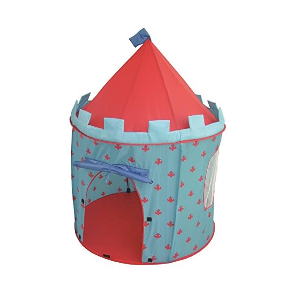 roba Spielzelt, Kinderzelt 'Ritterburg', Spielhaus aus Stoff, inkl. Tasche