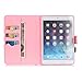 LittleMax(TM) iPad Mini 2 3 Case, Synthetic Leather Kickstand Case Smart Wake/Sleep Cover Flip Wallet iPad Mini 3/2/1 Protector -01 Owl