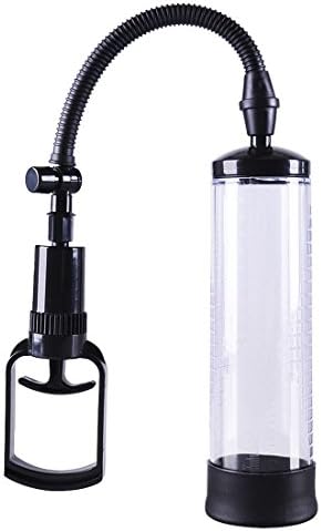 Heggens Black P-e-n-i-s Extender Massager Vacuum Enlarger Pump for Male Men