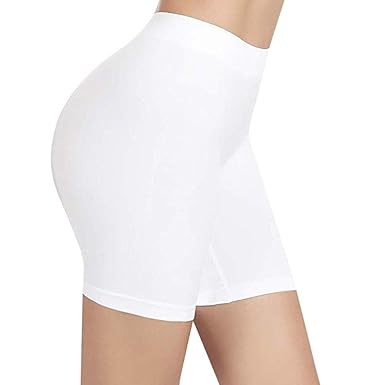 pantaloncini sottogonna in microfibra