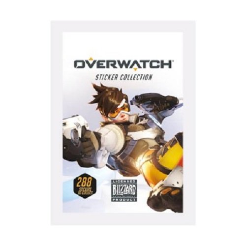 Overwatch 10x Blizzard Entertainment Sticker Collection Packs (10 sealed packs)