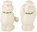 Lenox Happy Holly Days Snowman Salt & Pepper Shaker Set, Ivory