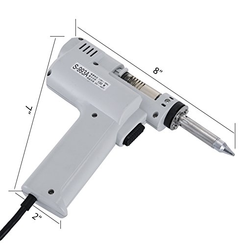 VEVOR S993A Electric Vacuum Solder Sucker 100W 110V Electric Vacuum