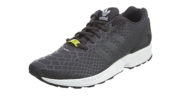 adidas Zx Flux Techfit Shadow Black/White #S75488 (10.5) : ADIDAS:  Amazon.sg: Fashion