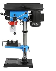 Trapano A Colonnina 340W Con 3 Velocità - 8000-16000 Giri/min, Per Legno, Plastica E Metall Leggeri - Foto 5