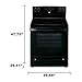 Kenmore 94179 5.7 cu. ft. Self Clean Electric Range in Black, includes delivery and hookup