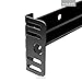 STRUCTURES STEELOCK Super Duty Steel Wedge Lock Metal Bed Frame - LIFETIME WARRANTY - King