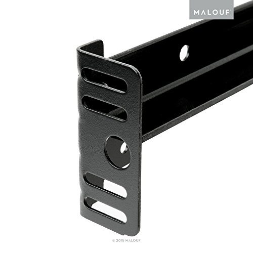 STRUCTURES STEELOCK Super Duty Steel Wedge Lock Metal Bed Frame - LIFETIME...