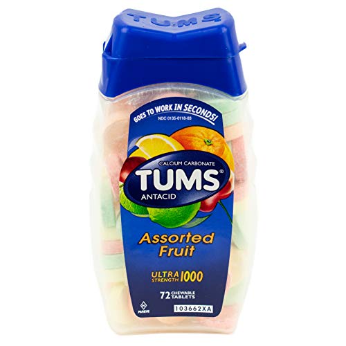Tums 23981 Tums Antacid Gesorteerd Fruit Ultra Sterkte Amazon Nl
