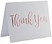 Thank You Cards - 20 Pack - Gold Foil 