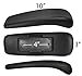 Replacement Office Chair Armrest Arm Pads (Set of 2) S4624-2