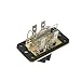 A-Premium HVAC Heater Blower Motor Resistor Compatible with Ford, Lincoln, Mazda & Mercury Vehicles - for F-150/250/250 HD/350/150 Heritage, Excursion, Expedition, F Super Duty, F-250 Super Duty