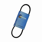 Stens 265-837 Belt Replaces Snapper 7046784 46784 24-1/2-Inch by 3/8-Inch