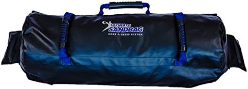Ultimate Sandbag Power Systems with DVD and Poster, with Strength Package Elite Option, 27 x 10 Inches, Up To 80 Pound Capacity, Black (13582)