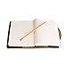 Saddleback Leather Medium Moleskine Cover in Chestnut