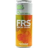 FRS Energy Drink, Low Cal Peach Mango, 12 ea (Pack of 2)