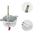 CHANCS Synchronous Motor TYC-40 AC 12V 5RPM CW/CCW Flat Shaft 35MM for Fiber Optic Light Christmas Ornamen