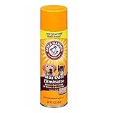 Arm & Hammer Max Odor Eliminator Vacuum Free Foam for Carpet and Upholstery, 15 oz