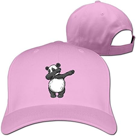 EQQ Panda Dance Cartoon Summer Unisex Cap With Adjustable Snapback Outdoors For Men And Women