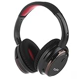 Wired Active Noise Cancelling Headphones, 233621 H501 Closed Back Over-ear Stereo headphones with Inline Microphone and Carrying Case, 50-hour Battery Time
