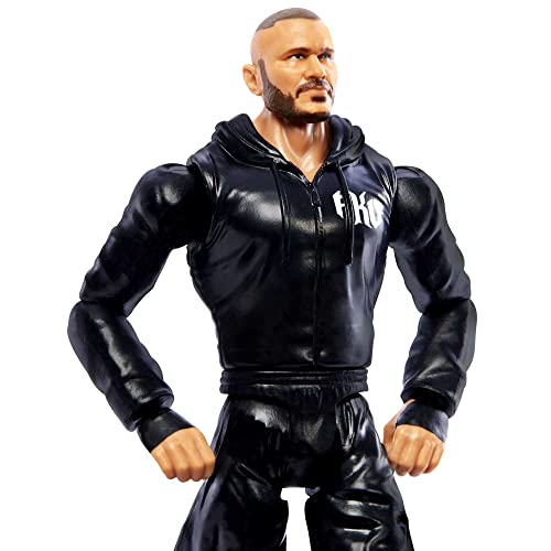 WWE Randy Orton Basic Action Figure, Posable 6inch Collectible for