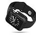 Caseology [Vault Series] Apple Watch Series 2 [42mm] Case - [Rugged & Flexible] - Matte Black