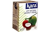 Coconut Cream (UHT Natural) 6.75fl oz (Pack of 6)