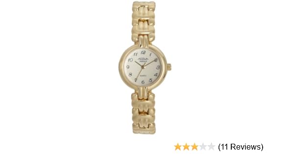 acqua indiglo women's watch