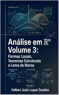 Livro Análise em Rn Volume 3: Formas Locais, Teoremas Estruturais e Lema de Morse (Licenciatura em Matemática)